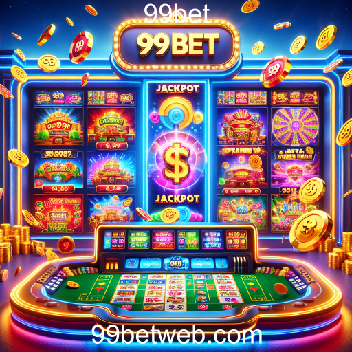 Descubra os Jackpots Altos da 99bet: A Emoção de Vencer Grandes Prêmios